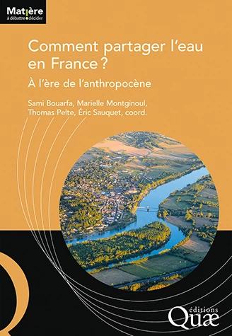 Couverture du livre "Comment partager l'eau en France"