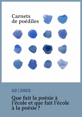 Couverture de la revue Carnets de Poédiles